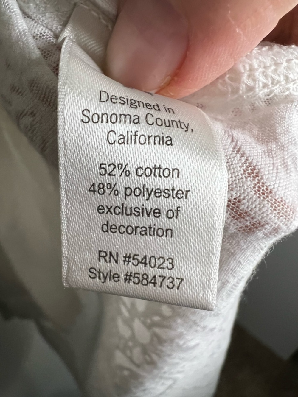 Athleta Burnout Riveria 2 White Tunic Hooded Top - Picture 8 of 12